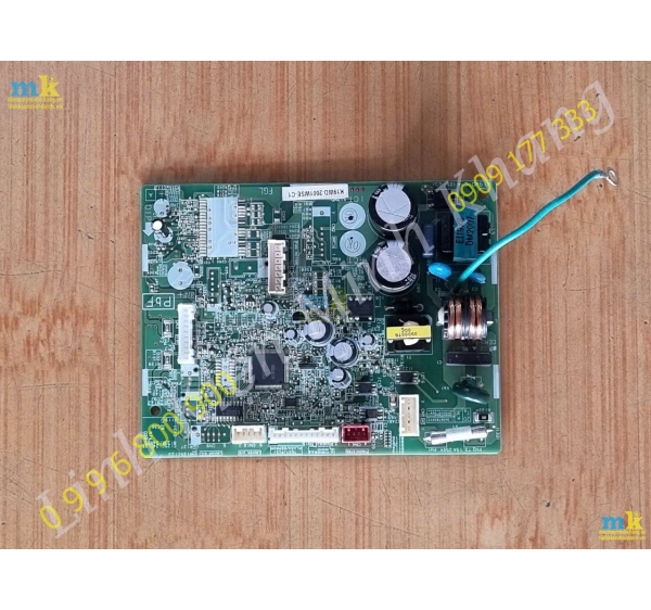 ( SP1863 ) Bo Dàn Lạnh Fujitsu Mẫu 02 Rắc Quạt Lớn